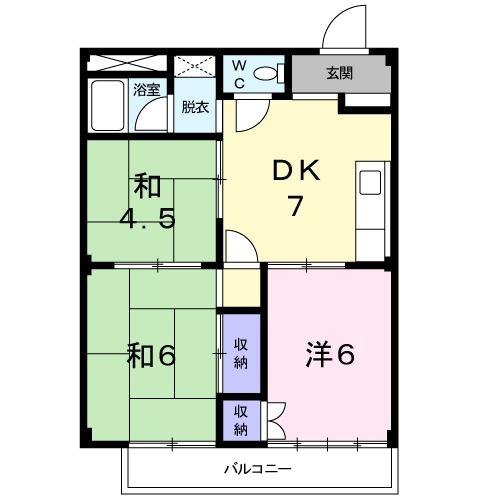 シティハイツハサマ