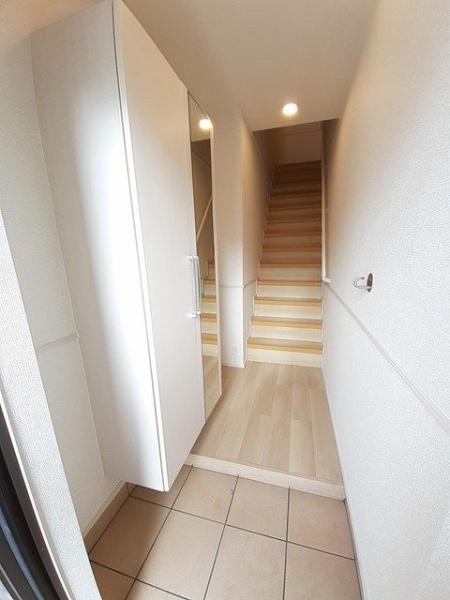 大分市大在浜１丁目のアパート