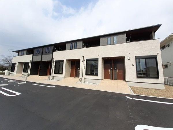 大分市大在浜１丁目のアパート