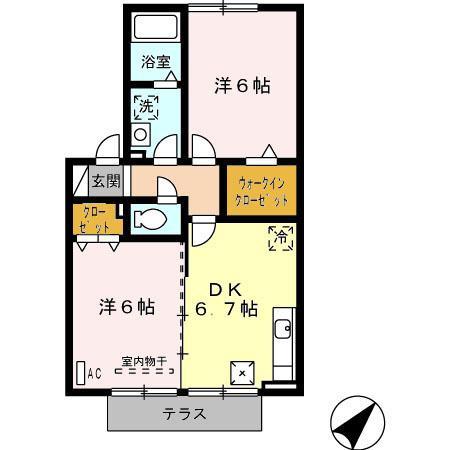 クレールメゾンD