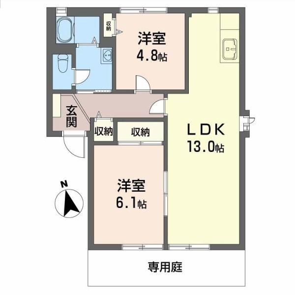 プラスパ高畑Ａ