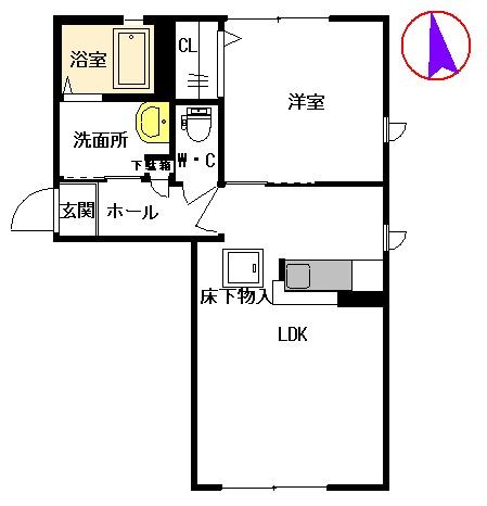 カーサ森　参番館