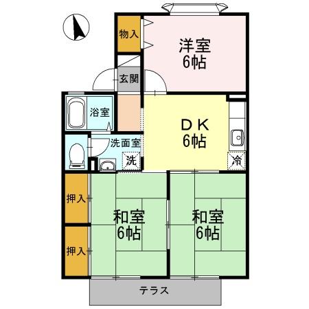 リバーサイド森町２