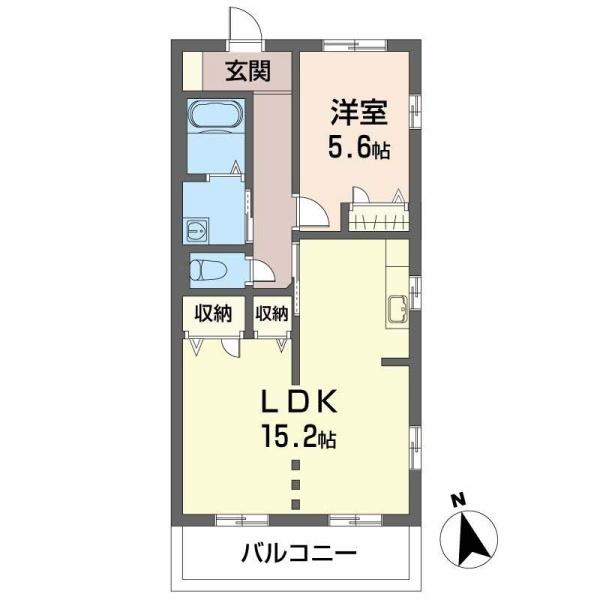 ペアーレ葛木　C