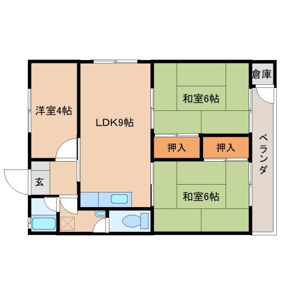 リビングハイツ高城A