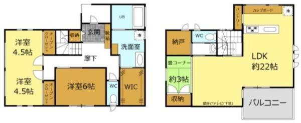 京が丘貸家