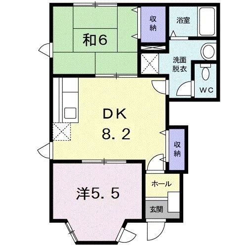 ポートハイツ２号館B棟