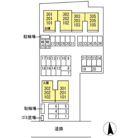 サンライズ明治北　Ｂ棟