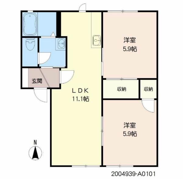 ディアス三川Ａ