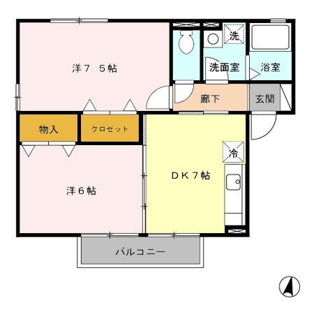 クレール海原Ⅱ