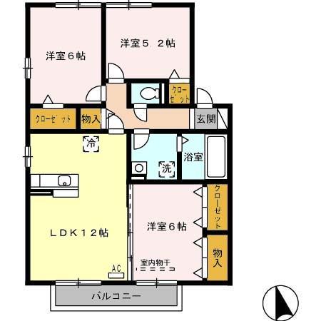 ポワール・M　Ａ棟