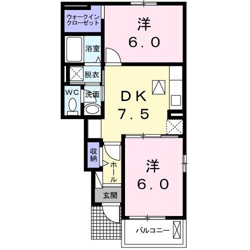志村横丁8(間取り)