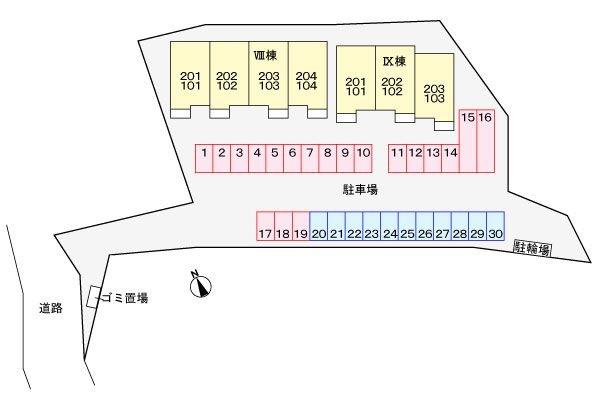 志村横丁8(現地案内図)