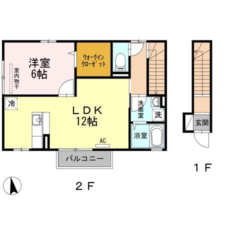 大分市大在北３丁目のアパート