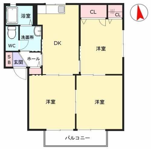 ラポワール横田Ａ
