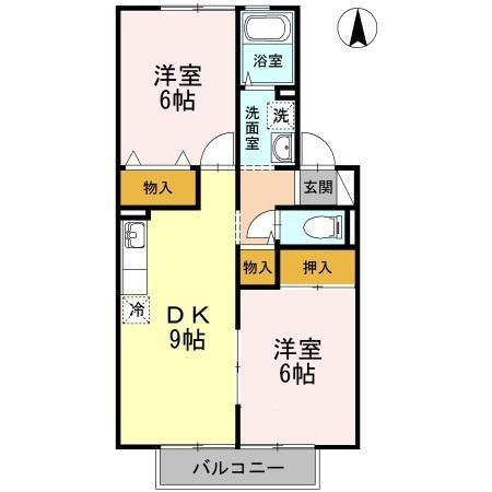 エクレール美濃屋B