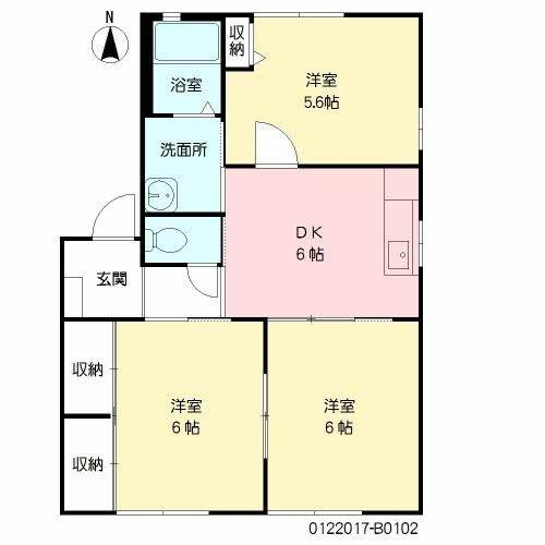 ソレーユ森町Ｂ