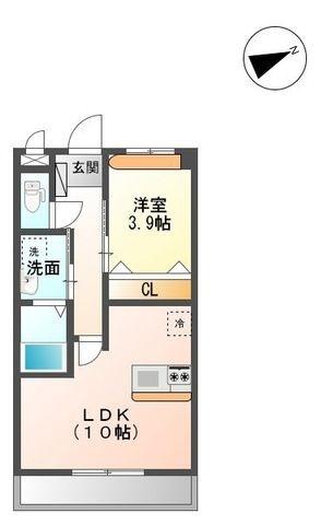 大分市大字三佐のアパート