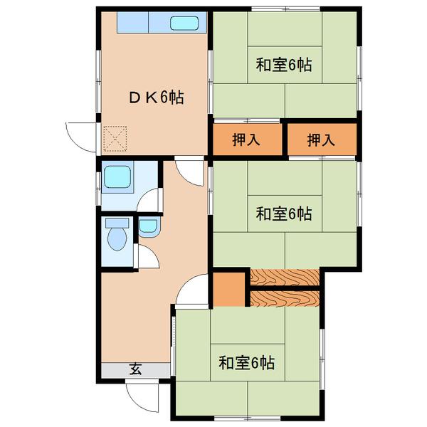 仲西町貸家