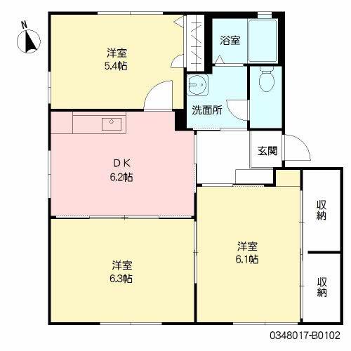 ラポワール横田B