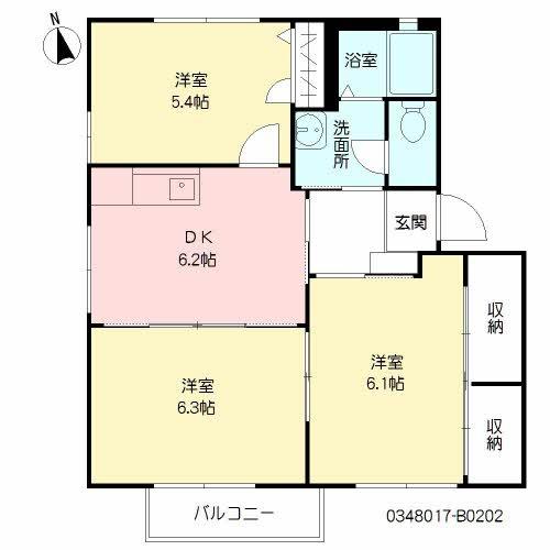 ラポワール横田B