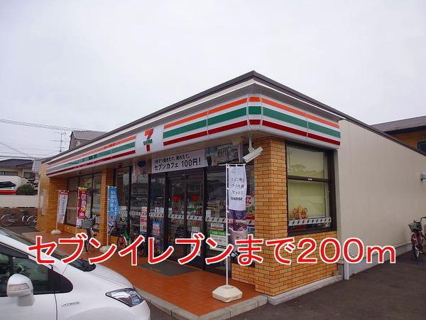 エクセルハイツ(セブンイレブン大分高田店)