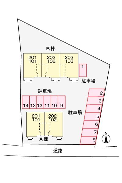 ディアコート北原Ｂ