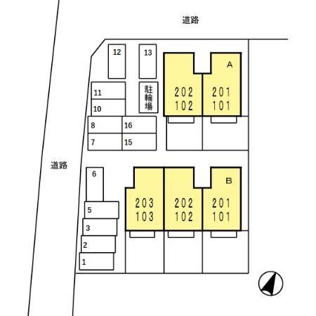 パヒュームタウン　Ｂ棟