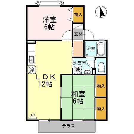 リバーサイド森町２