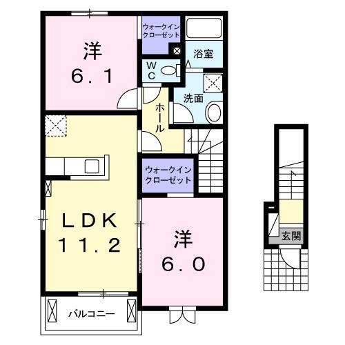イリーデ横尾　B