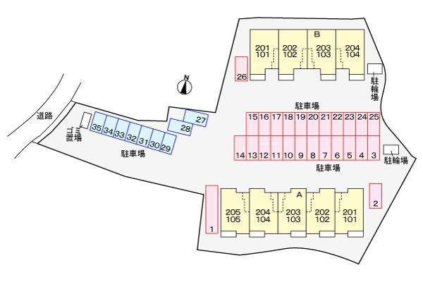イリーデ横尾　B