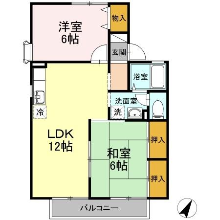 メルベーユ横尾　B棟