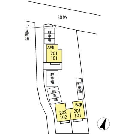 メルベーユ横尾　B棟