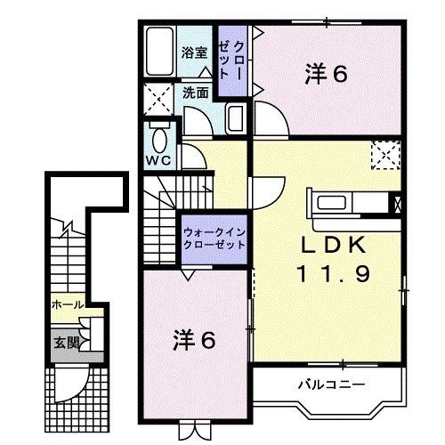 サンパティーク横尾Ｂ