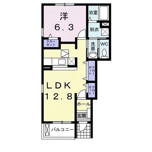 メゾン　ド　ラフレシール　B