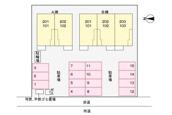 メゾン　ド　ラフレシール　B