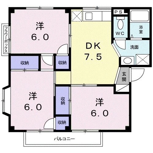 オリーブハイツA