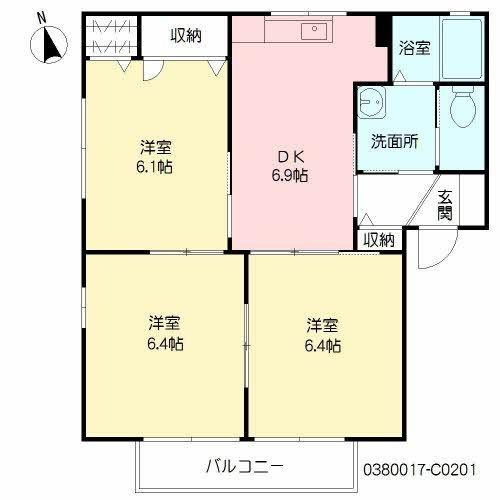 クレストタウンＣ