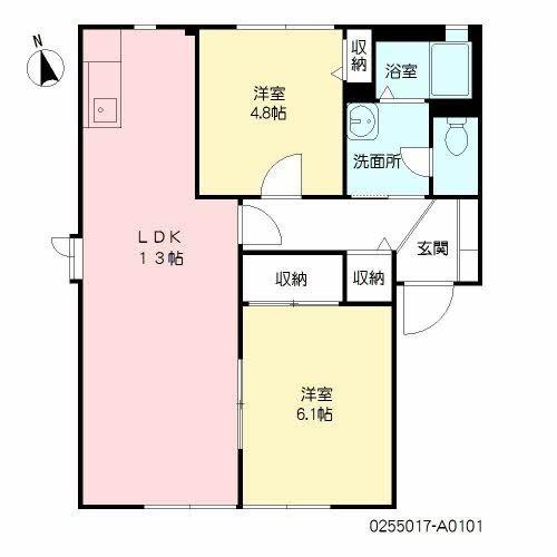 プラスパ高畑Ａ