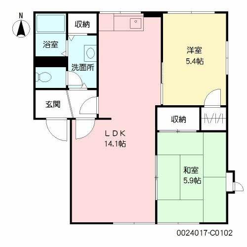 パークハイツ野上Ｃ
