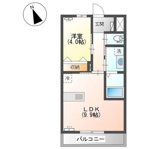 グレイスヴィラ3(間取り)