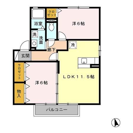 ナチュール北Ａ