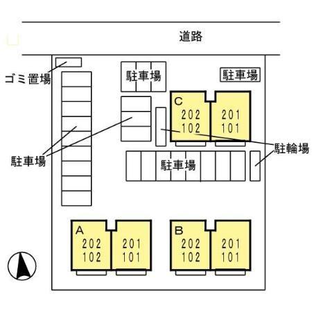 ナチュール北Ａ
