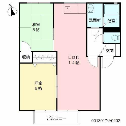 デュープレックス小池原Ａ