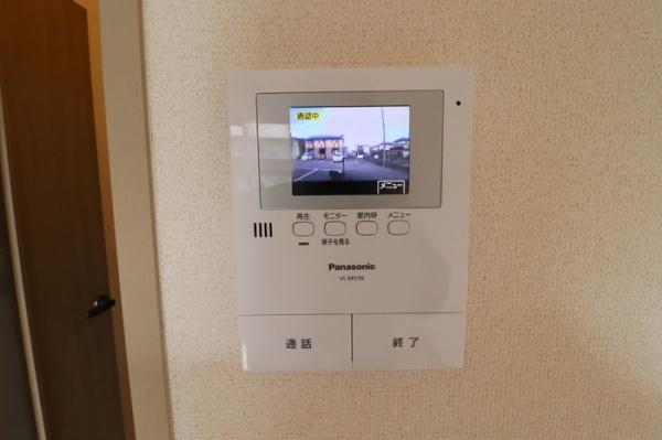 サンハイム森町A(セキュリティ)