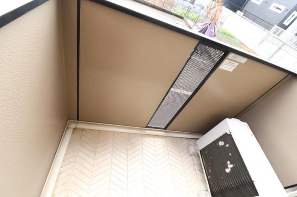 サンハイム森町A(バルコニー)