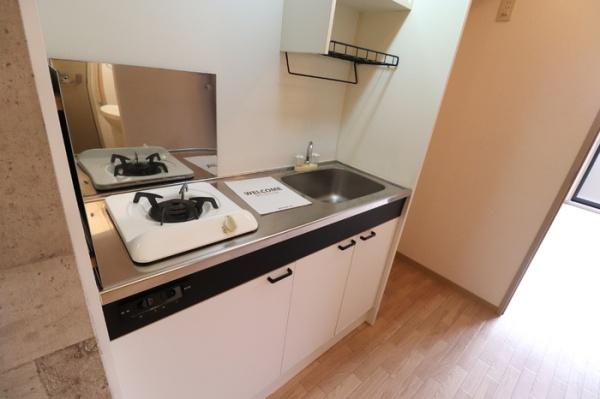 サンハイム森町A(キッチン)