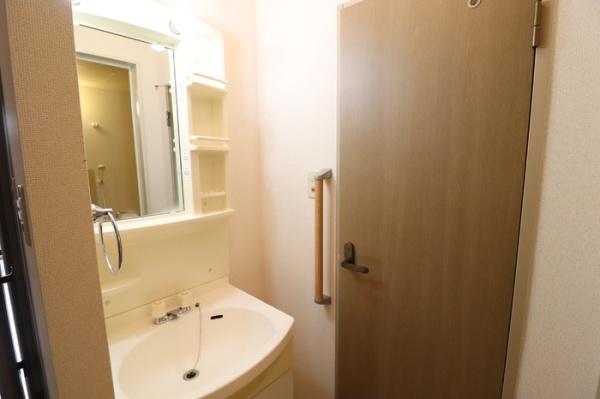 サンハイム森町A(洗面台・洗面所)