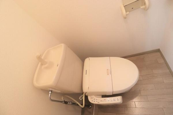 サンハイム森町A(トイレ)