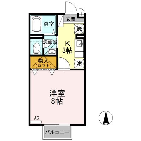 サンハイム森町C